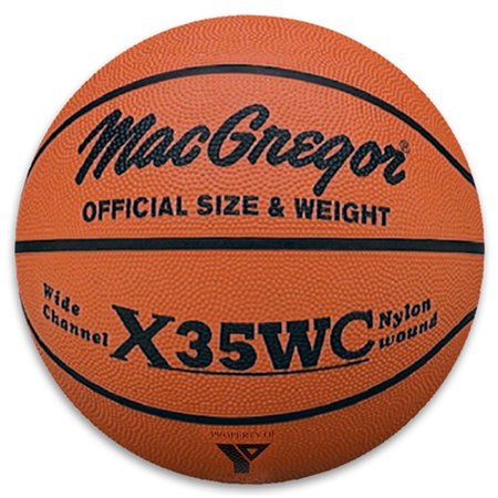 SPORT SUPPLY GROUP MacGregor X35WC Men&apos;s Rubber Basketball MCX35WID